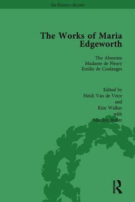 bokomslag The Works of Maria Edgeworth, Part I Vol 5