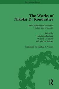bokomslag The Works of Nikolai D Kondratiev Vol 2