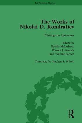 Natalia Makasheva, Warren J Samuels, Vincent Barnett - Works of Nikolai D Kondratiev Vol 3, Inbunden