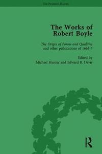 bokomslag The Works of Robert Boyle, Part I Vol 5