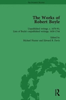 bokomslag The Works of Robert Boyle, Part II Vol 7