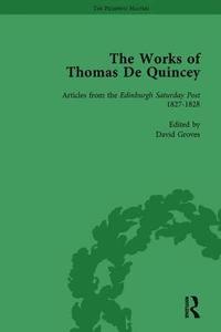 bokomslag The Works of Thomas De Quincey, Part I Vol 5