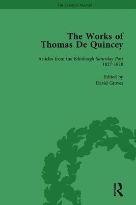 The Works of Thomas De Quincey, Part I Vol 5 1