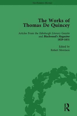 The Works of Thomas De Quincey, Part I Vol 7 1