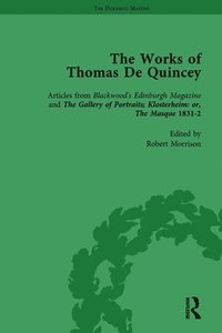 bokomslag The Works of Thomas De Quincey, Part II vol 8
