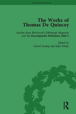 Grevel Lindop, Barry Symonds - Works of Thomas De Quincey, Part II vol 13, Inbunden