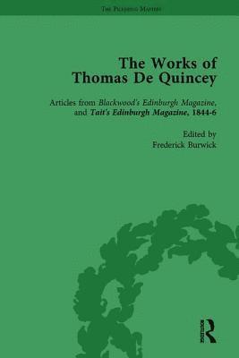 The Works of Thomas De Quincey, Part III vol 15 1