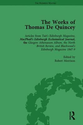 The Works of Thomas De Quincey, Part III vol 16 1