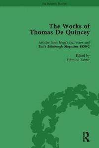 bokomslag Works of Thomas De Quincey, Part III vol 17