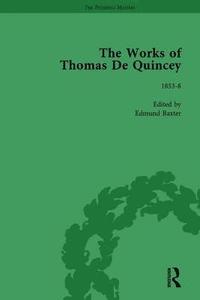 bokomslag The Works of Thomas De Quincey, Part III vol 18