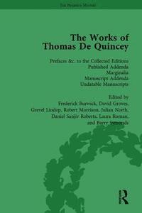 bokomslag Works of Thomas De Quincey, Part III vol 20
