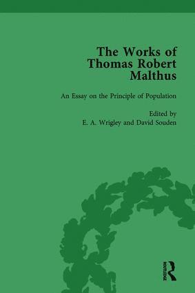 Works of Thomas Robert Malthus Vol 3