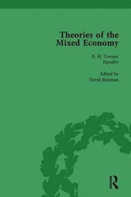 David Reisman - Theories of the Mixed Economy Vol 1, Inbunden