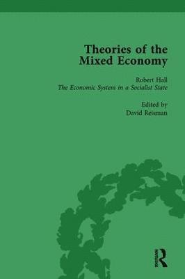 David Reisman - Theories of the Mixed Economy Vol 2, Inbunden