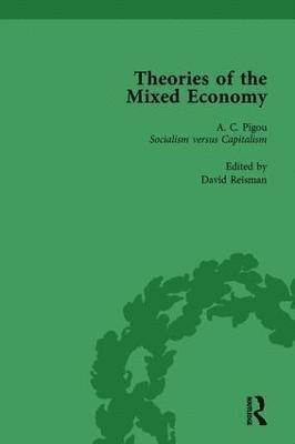 bokomslag Theories of the Mixed Economy Vol 3