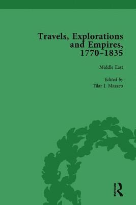 Tim Fulford, Peter J Kitson, Tim Youngs, Peter J. Kitson - Travels, Explorations and Empires, 1770-1835, Part I Vol 4, Inbunden