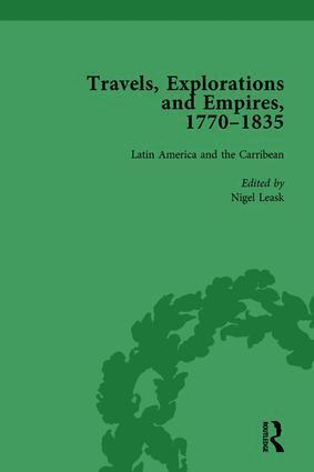 Tim Fulford, Peter Kitson, Tim Youngs - Travels, Explorations and Empires, 1770-1835, Part II vol 7, Inbunden