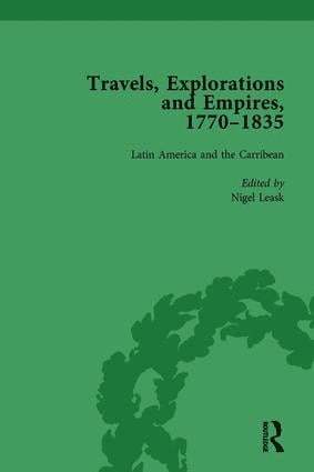 Tim Fulford, Peter Kitson, Tim Youngs - Travels, Explorations and Empires, 1770-1835, Part II vol 7, Inbunden
