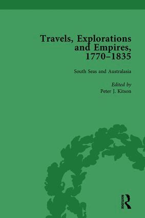 Tim Fulford, Peter Kitson, Tim Youngs - Travels, Explorations and Empires, 1770-1835, Part II vol 8, Inbunden