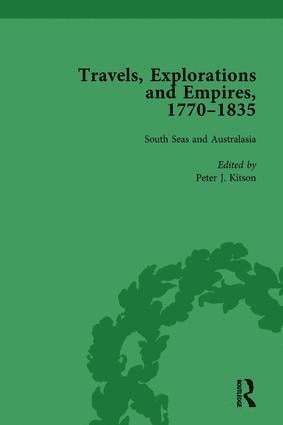Tim Fulford, Peter Kitson, Tim Youngs - Travels, Explorations and Empires, 1770-1835, Part II vol 8, Inbunden