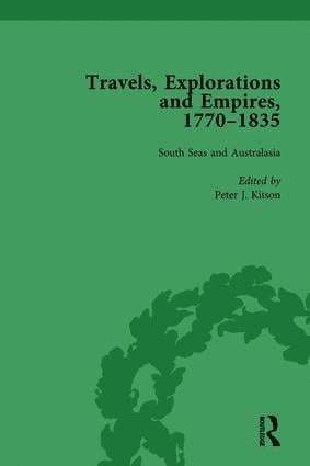 Travels, Explorations and Empires, 1770-1835, Part II Vol 8 1