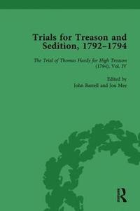 bokomslag Trials for Treason and Sedition, 1792-1794, Part I Vol 5