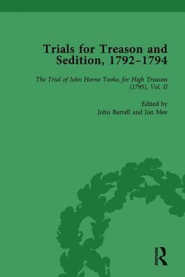 bokomslag Trials for Treason and Sedition, 1792-1794, Part II vol 7
