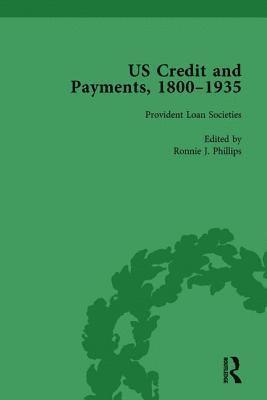 Ronnie J Phillips, Ronnie J. Phillips - US Credit and Payments, 1800–1935, Part I Vol 2, Inbunden