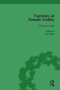 bokomslag Varieties of Female Gothic Vol 6