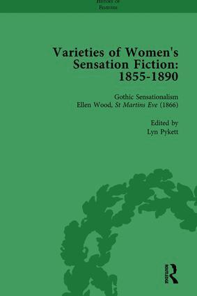 Andrew Maunder, Sally Mitchell, Tamar Heller, Mark Knight, Graham Law - Varieties of Women's Sensation Fiction, 1855-1890 Vol 3, Inbunden
