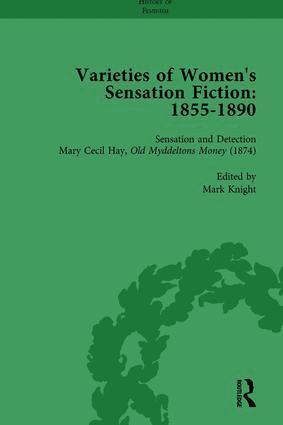 Andrew Maunder, Sally Mitchell, Tamar Heller, Mark Knight, Graham Law - Varieties of Women's Sensation Fiction, 1855-1890 Vol 5, Inbunden