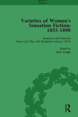 bokomslag Varieties of Women's Sensation Fiction, 1855-1890 Vol 5