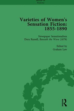 Andrew Maunder, Sally Mitchell, Tamar Heller, Mark Knight, Graham Law - Varieties of Women's Sensation Fiction, 1855-1890 Vol 6, Inbunden