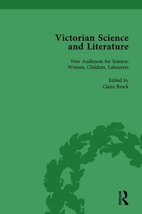 Gowan Dawson, Bernard Lightman, Claire Brock, Marwa Elshakry, Sujit Sivasundaram, Ralph O'Connor, Roger Luckhurst, Justin Sausman - Victorian Science and Literature, Part II vol 5, Inbunden
