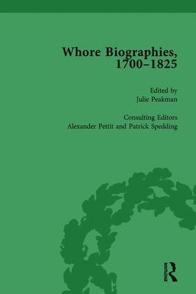 Whore Biographies, 1700-1825, Part I Vol 4