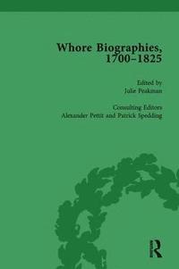bokomslag Whore Biographies, 1700-1825, Part II vol 5