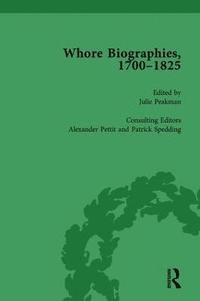 bokomslag Whore Biographies, 1700-1825, Part II vol 6