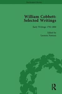 bokomslag William Cobbett: Selected Writings Vol 1