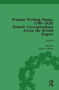 bokomslag Women Writing Home, 1700-1920 Vol 2