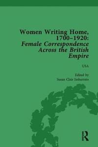 bokomslag Women Writing Home, 1700-1920 Vol 6