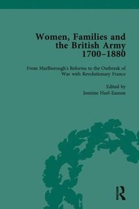 bokomslag Women, Families and the British Army 17001880