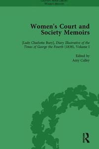 bokomslag Women's Court and Society Memoirs, Part I Vol 1