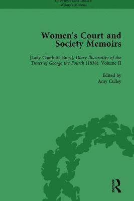 Women's Court and Society Memoirs, Part I Vol 2 1