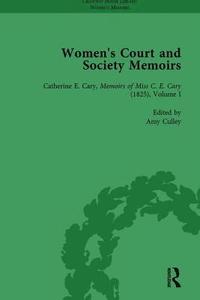bokomslag Women's Court and Society Memoirs, Part I Vol 3