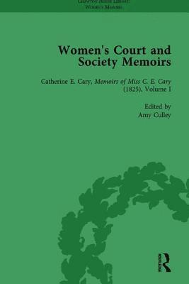 Women's Court and Society Memoirs, Part I Vol 3 1