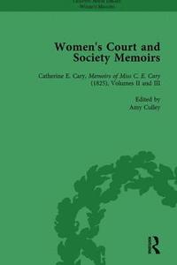 bokomslag Women's Court and Society Memoirs, Part I Vol 4