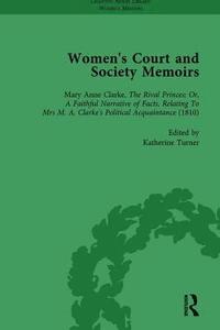 bokomslag Women's Court and Society Memoirs, Part II vol 6