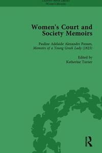 bokomslag Women's Court and Society Memoirs, Part II vol 7