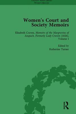 bokomslag Women's Court and Society Memoirs, Part II vol 8