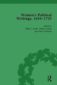 bokomslag Women's Political Writings, 1610-1725 Vol 2